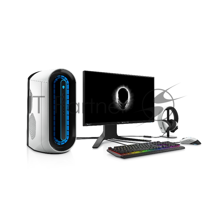 Системный блок Alienware Aurora R12 Intel Core i7 11700F(2.5Ghz)/16384Mb/1024SSD Radeon RX 6800 XT(16384Mb)/lunar light/Win11Home