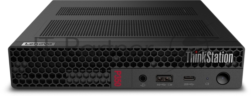 Рабочая станция Lenovo ThinkStation P350 tiny slim Core i9 11900T (1.5) 32Gb SSD1Tb T600 4Gb Windows 10 Professional 64 GbitEth WiFi BT 170W черный