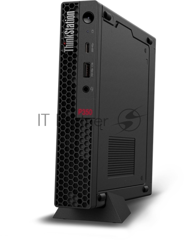 Компьютер Lenovo TS P350 tiny, i9-11900T, 1 x 16GB DDR4 3200 SoDIMM, 512GB_SSD_M.2_PCIE_Gen_4, T600 4GB GDDR6 4x miniDP, 170W, W10_P64-RUS