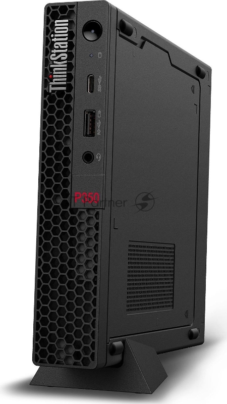 Компьютер Lenovo TS P350 tiny, i9-11900T, 1 x 16GB DDR4 3200 SoDIMM, 512GB_SSD_M.2_PCIE_Gen_4, T600 4GB GDDR6 4x miniDP, 170W, W10_P64-RUS