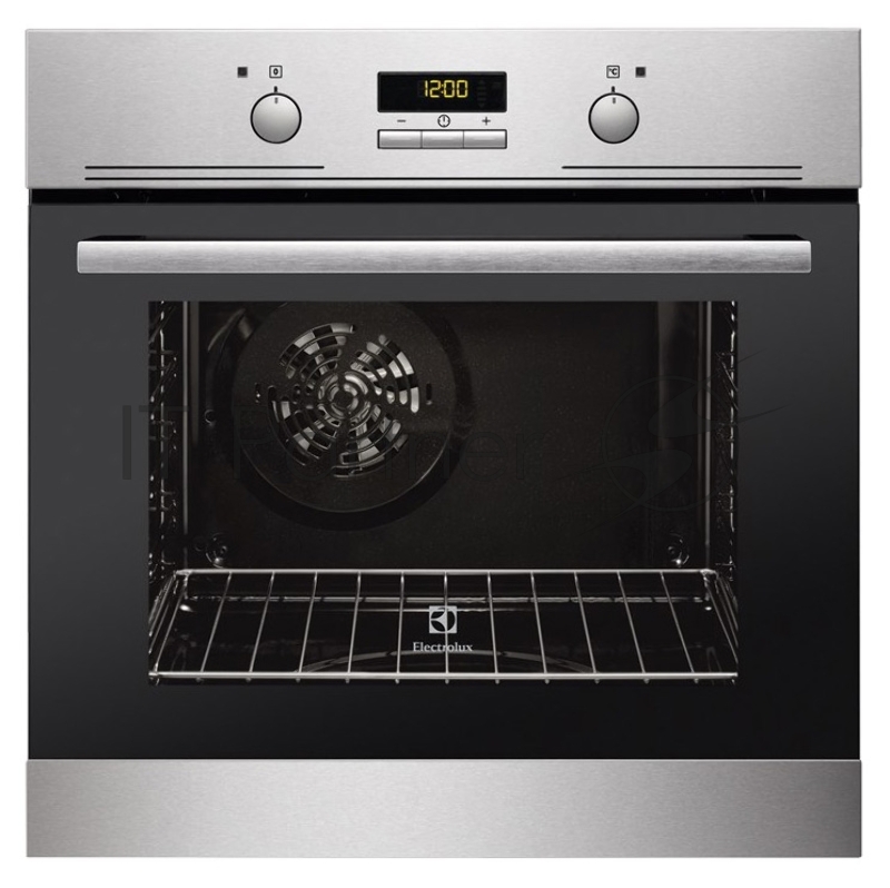 Встраиваемая электрическая духовка Electrolux EZB52430AX серебристый