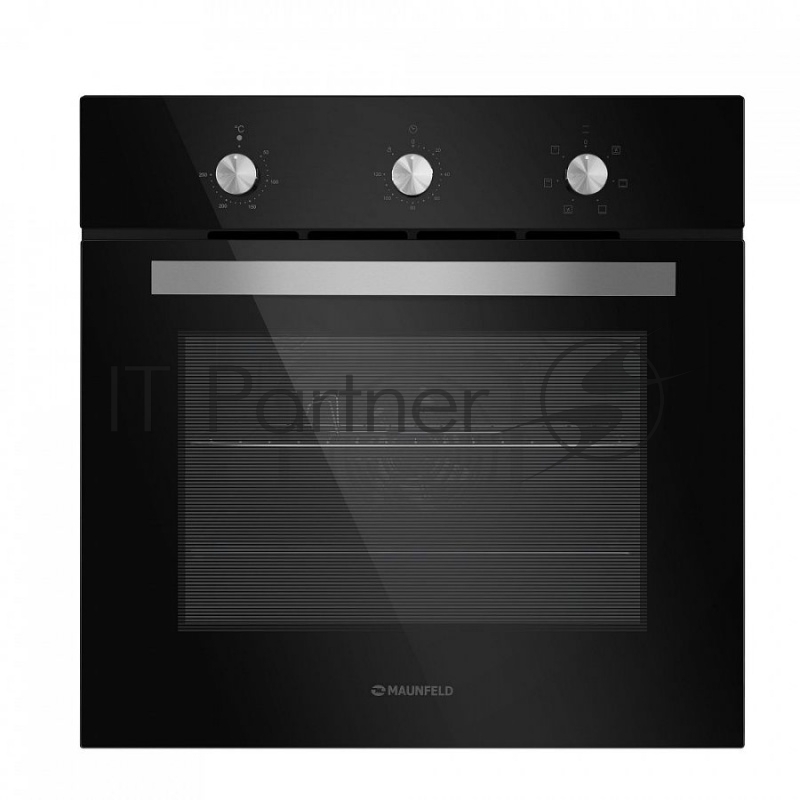 Шкаф духовой электрический MAUNFELD EOEС.586B/ • Тип: электрический 60 см • Тип установки: независимый • Функции: 7 • Объём, л: 58 • Класс энергопотребления: А • Охлаждение: тангенциальное • Таймер: механический • Особенности: внутреннее стекло дверц
