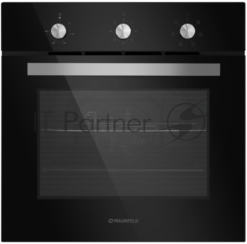 Шкаф духовой электрический MAUNFELD EOEС.586B/ • Тип: электрический 60 см • Тип установки: независимый • Функции: 7 • Объём, л: 58 • Класс энергопотребления: А • Охлаждение: тангенциальное • Таймер: механический • Особенности: внутреннее стекло дверц