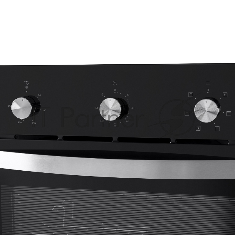 Шкаф духовой электрический MAUNFELD EOEС.586B/ • Тип: электрический 60 см • Тип установки: независимый • Функции: 7 • Объём, л: 58 • Класс энергопотребления: А • Охлаждение: тангенциальное • Таймер: механический • Особенности: внутреннее стекло дверц