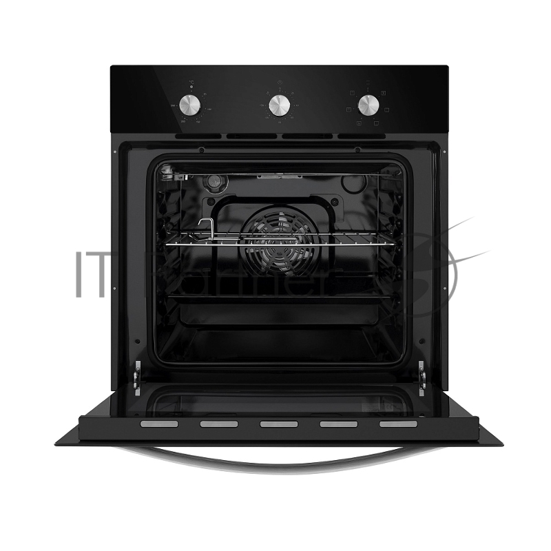 Шкаф духовой электрический MAUNFELD EOEС.586B/ • Тип: электрический 60 см • Тип установки: независимый • Функции: 7 • Объём, л: 58 • Класс энергопотребления: А • Охлаждение: тангенциальное • Таймер: механический • Особенности: внутреннее стекло дверц