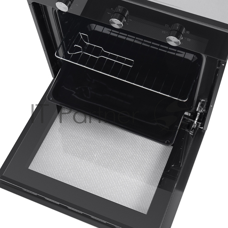 Шкаф духовой электрический MAUNFELD EOEС.586B/ • Тип: электрический 60 см • Тип установки: независимый • Функции: 7 • Объём, л: 58 • Класс энергопотребления: А • Охлаждение: тангенциальное • Таймер: механический • Особенности: внутреннее стекло дверц