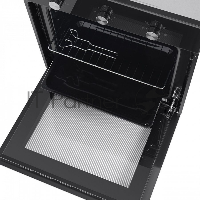 Шкаф духовой электрический MAUNFELD EOEС.586B/ • Тип: электрический 60 см • Тип установки: независимый • Функции: 7 • Объём, л: 58 • Класс энергопотребления: А • Охлаждение: тангенциальное • Таймер: механический • Особенности: внутреннее стекло дверц