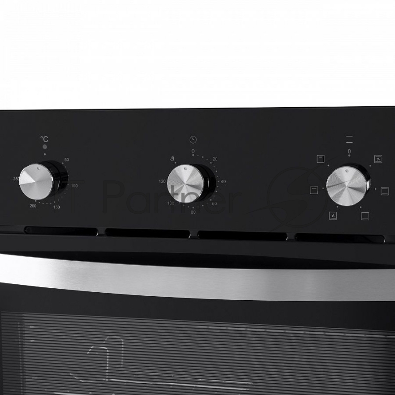 Шкаф духовой электрический MAUNFELD EOEС.586B/ • Тип: электрический 60 см • Тип установки: независимый • Функции: 7 • Объём, л: 58 • Класс энергопотребления: А • Охлаждение: тангенциальное • Таймер: механический • Особенности: внутреннее стекло дверц