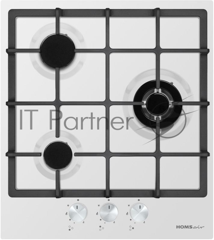 Газовая панель HOMSair HGE433TGCWH