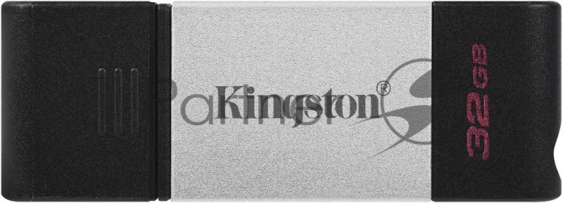 Накопитель KINGSTON DT80 32GB Flash USB 3.2 Gen 1, USB-C Storage