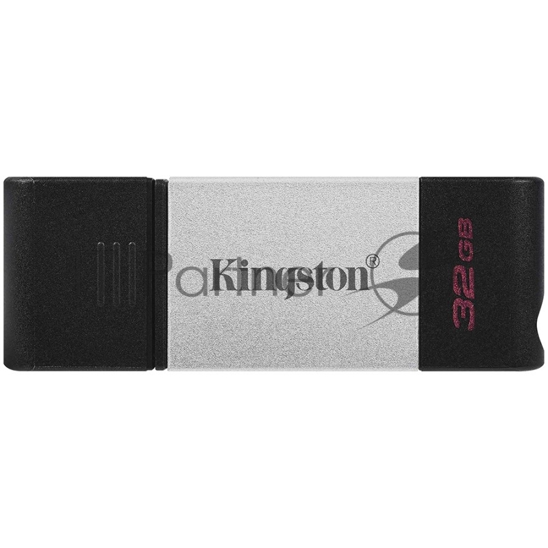 Накопитель KINGSTON DT80 32GB Flash USB 3.2 Gen 1, USB-C Storage