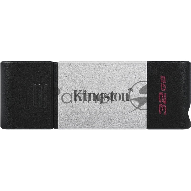 Накопитель KINGSTON DT80 32GB Flash USB 3.2 Gen 1, USB-C Storage