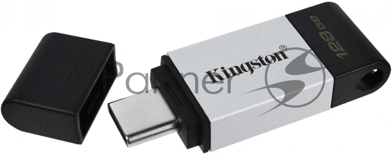 Флеш накопитель 128GB Kingston DataTraveler 80, USB 3.2