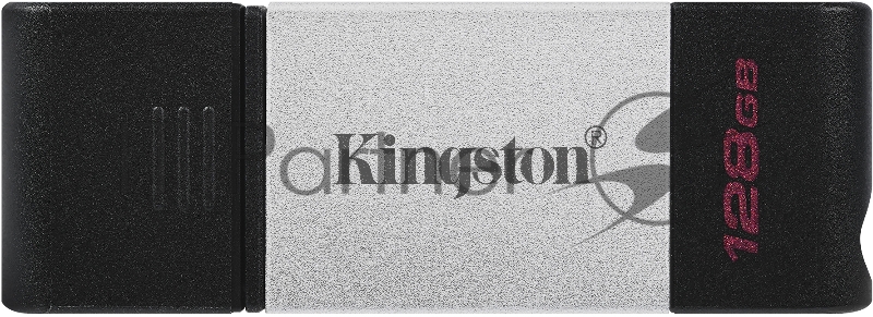 Флеш накопитель 128GB Kingston DataTraveler 80, USB 3.2