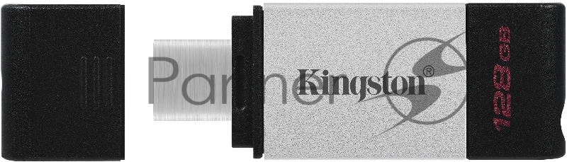 Флеш накопитель 128GB Kingston DataTraveler 80, USB 3.2