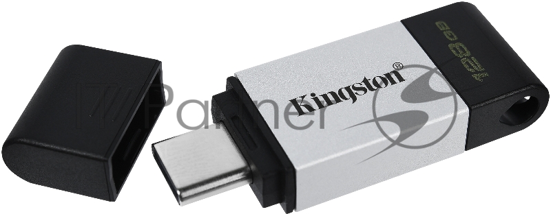 Флеш накопитель 128GB Kingston DataTraveler 80, USB 3.2