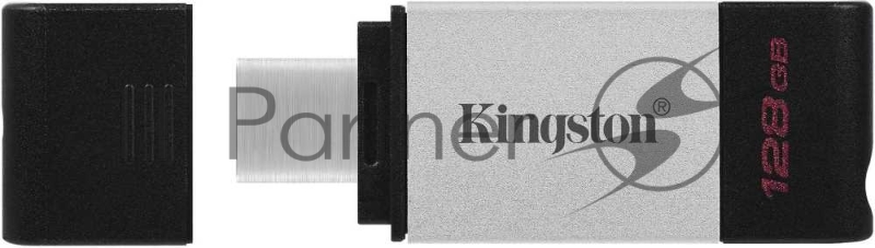 Флеш накопитель 128GB Kingston DataTraveler 80, USB 3.2