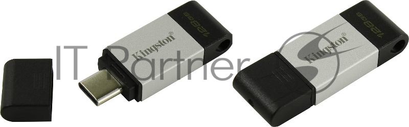 Флеш накопитель 128GB Kingston DataTraveler 80, USB 3.2