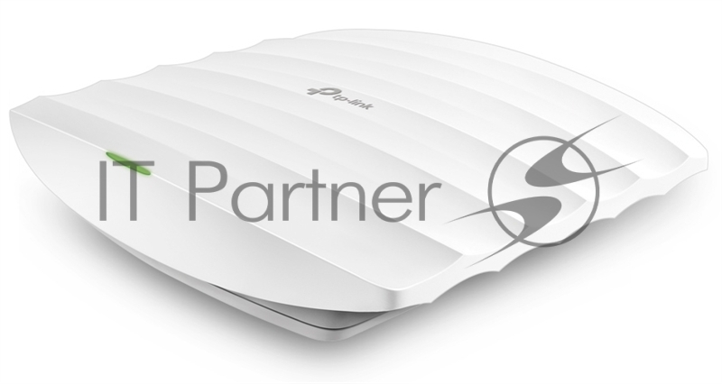 Точка доступа AC1350 Wireless MU-MIMO Gigabit Ceiling Mount Access Point, 450Mbps at 2.4GHz + 867Mbps at 5GHz, 802.11a/b/g/n/ac wave 2, Beamforming, Airtime Fairness, MU-MIMO, 802.3af Standard PoE and Passive PoE (Passive POE Adapter included), no mo