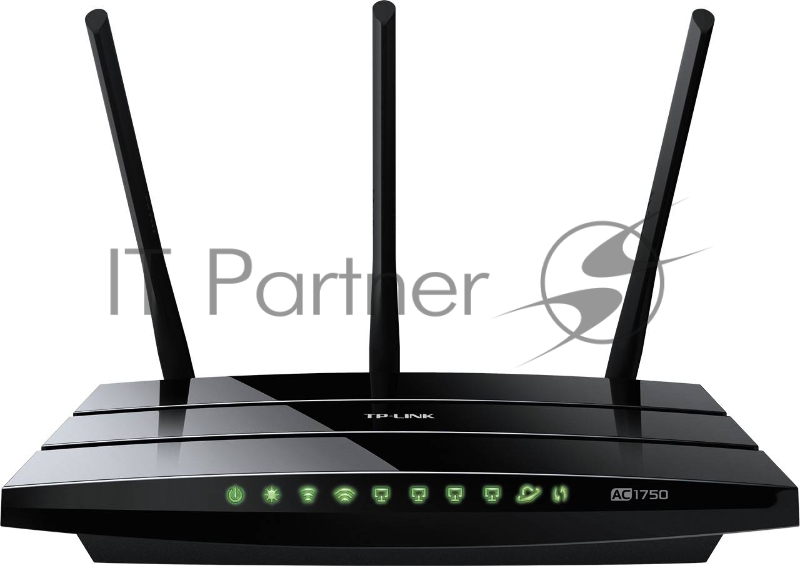 Маршрутизатор беспроводной TP-Link Archer C7 SOHO (AC1750) 10/100/1000BASE-TX