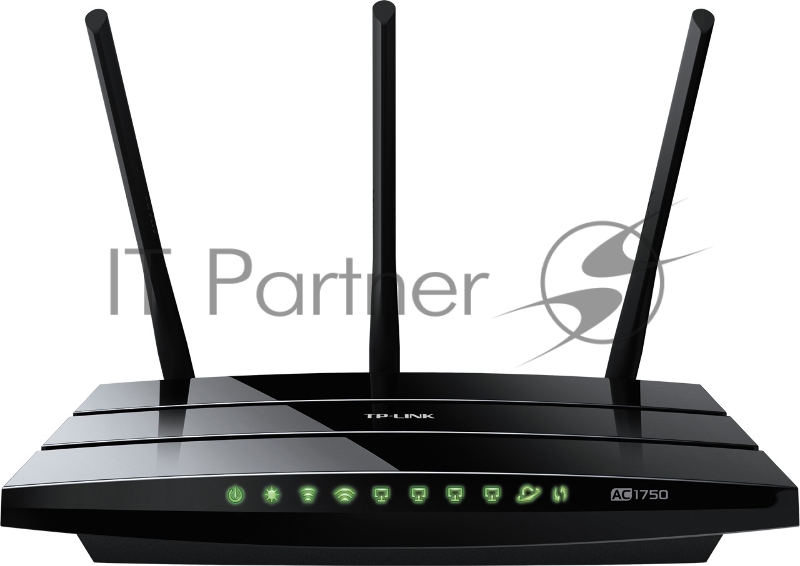 Маршрутизатор беспроводной TP-Link Archer C7 SOHO (AC1750) 10/100/1000BASE-TX