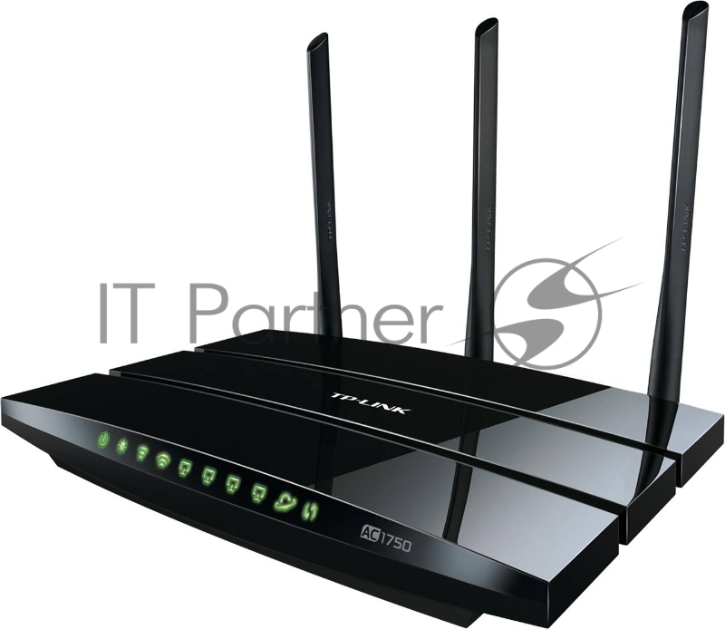 Маршрутизатор беспроводной TP-Link Archer C7 SOHO (AC1750) 10/100/1000BASE-TX