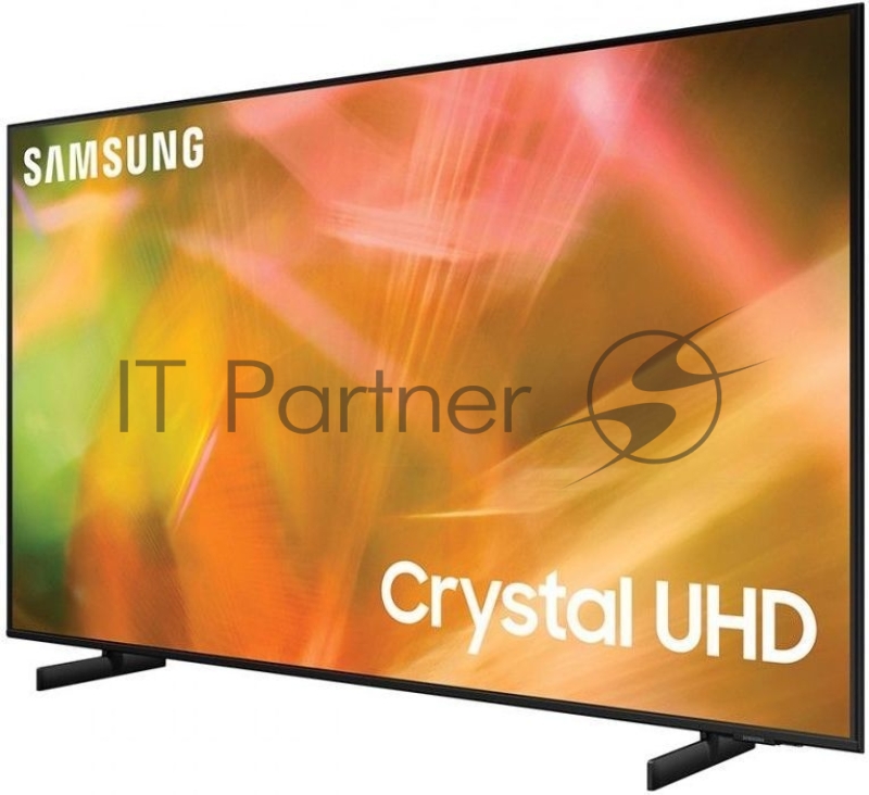 Телевизор Samsung 50 UE50AU8000UXRU, черный/Ultra HD/60Hz/DVB-T2/DVB-C/DVB-S2/US TV (RUS)