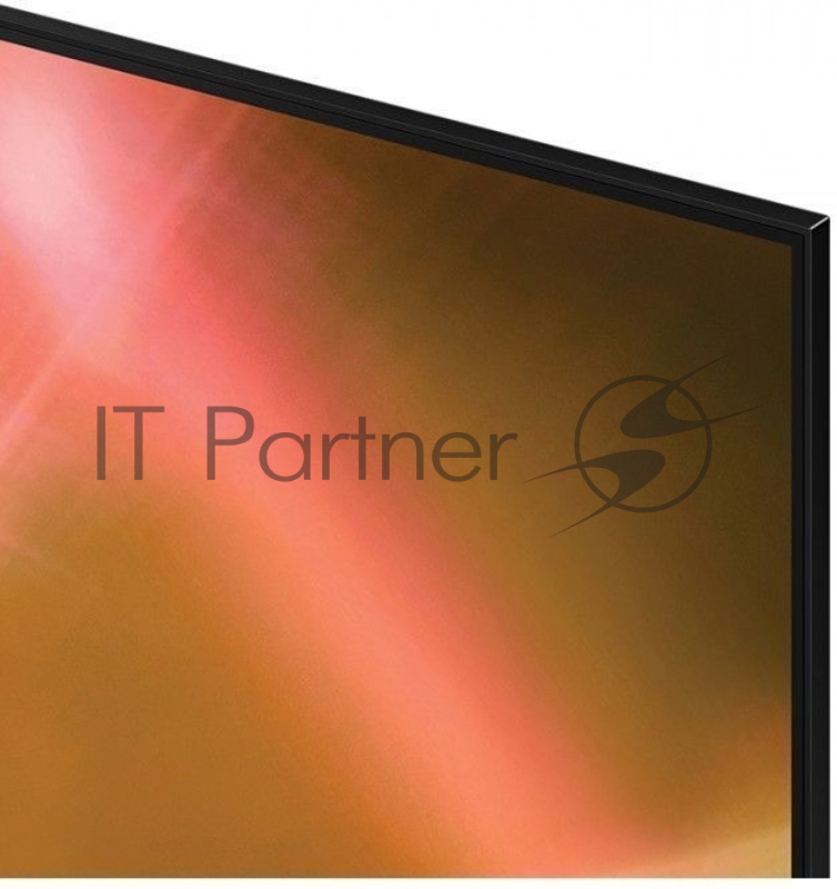 Телевизор Samsung 50 UE50AU8000UXRU, черный/Ultra HD/60Hz/DVB-T2/DVB-C/DVB-S2/US TV (RUS)