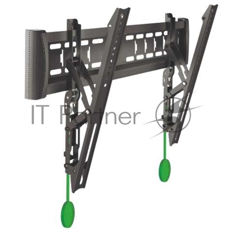 Кронштейн ONKRON TM6 для телевизора 43-85 наклонный, чёрный