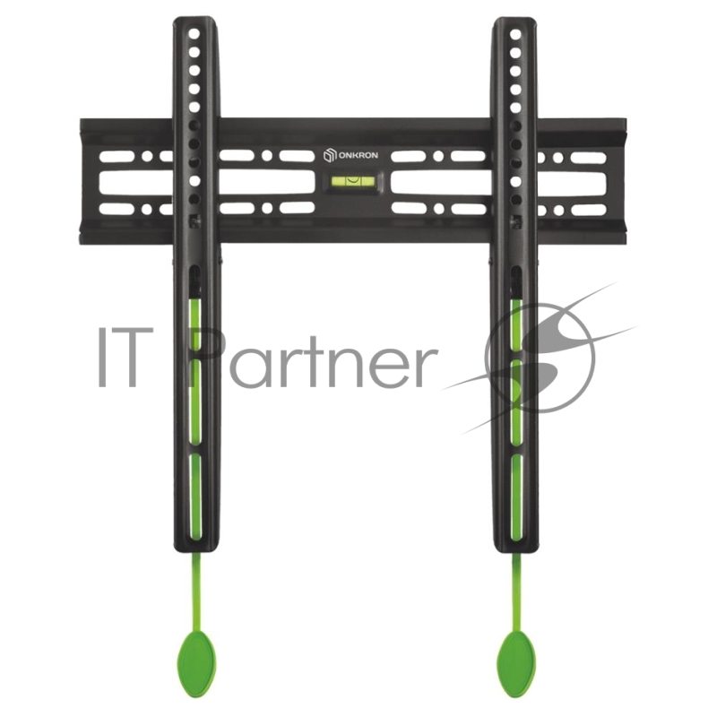 Кронштейн ONKRON FM2 для телевизора 32-65 фиксированный, чёрный