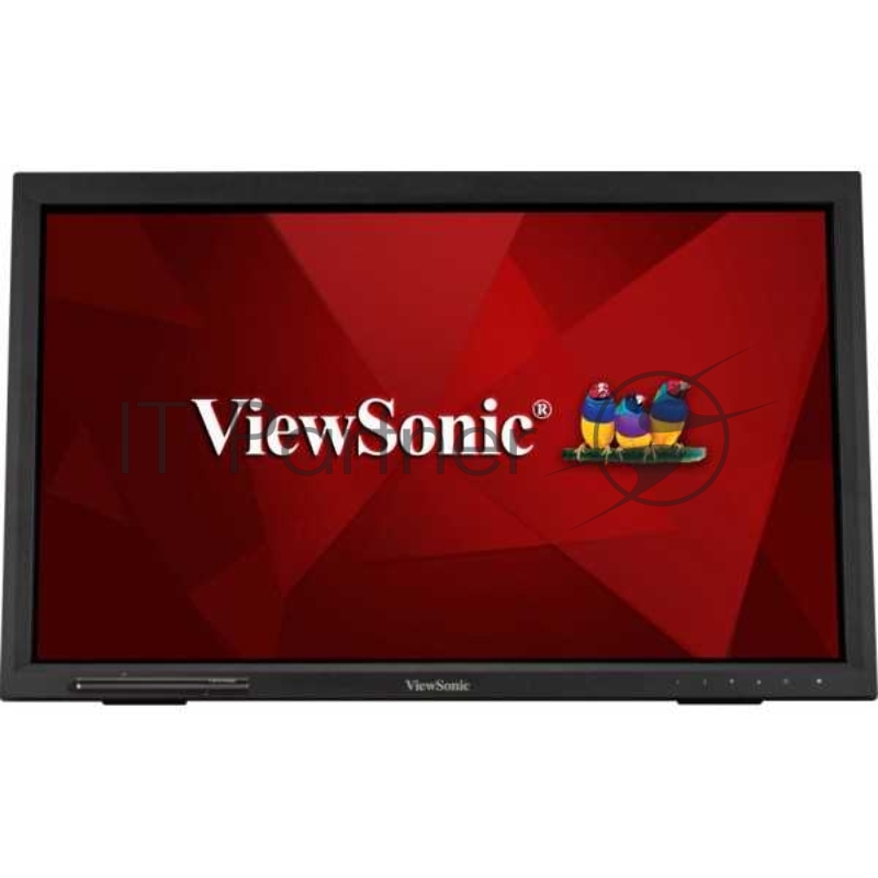 Монитор Viewsonic 21.5 TD2223 Touch VA LED, 1920x1080, 5ms, 250cd/m2, 50Mln:1, 178°/178°, VGA, DVI, HDMI, DP, USB*2, колонки, bookstand style, Black