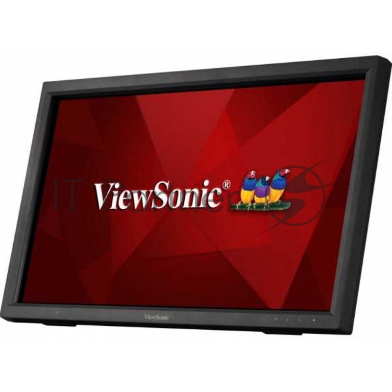 Монитор Viewsonic 21.5 TD2223 Touch VA LED, 1920x1080, 5ms, 250cd/m2, 50Mln:1, 178°/178°, VGA, DVI, HDMI, DP, USB*2, колонки, bookstand style, Black