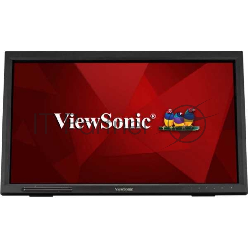 Монитор Viewsonic 21.5 TD2223 Touch VA LED, 1920x1080, 5ms, 250cd/m2, 50Mln:1, 178°/178°, VGA, DVI, HDMI, DP, USB*2, колонки, bookstand style, Black
