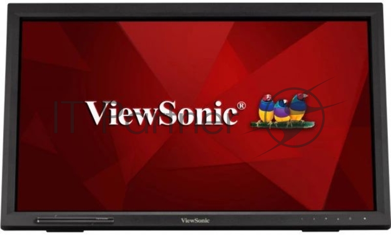 Монитор Viewsonic 21.5 TD2223 Touch VA LED, 1920x1080, 5ms, 250cd/m2, 50Mln:1, 178°/178°, VGA, DVI, HDMI, DP, USB*2, колонки, bookstand style, Black