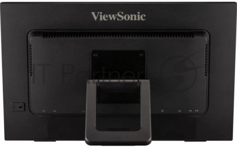 Монитор Viewsonic 21.5 TD2223 Touch VA LED, 1920x1080, 5ms, 250cd/m2, 50Mln:1, 178°/178°, VGA, DVI, HDMI, DP, USB*2, колонки, bookstand style, Black