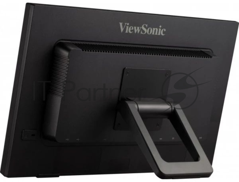 Монитор Viewsonic 21.5 TD2223 Touch VA LED, 1920x1080, 5ms, 250cd/m2, 50Mln:1, 178°/178°, VGA, DVI, HDMI, DP, USB*2, колонки, bookstand style, Black