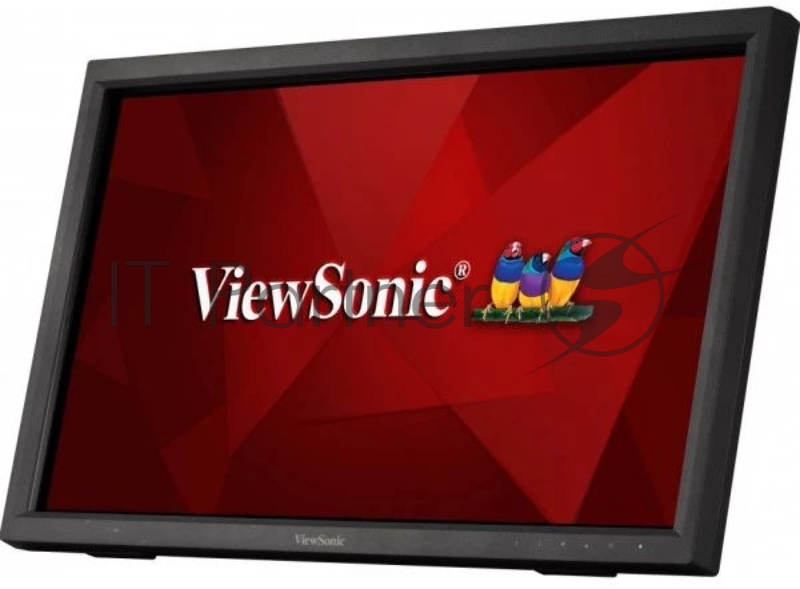Монитор Viewsonic 21.5 TD2223 Touch VA LED, 1920x1080, 5ms, 250cd/m2, 50Mln:1, 178°/178°, VGA, DVI, HDMI, DP, USB*2, колонки, bookstand style, Black