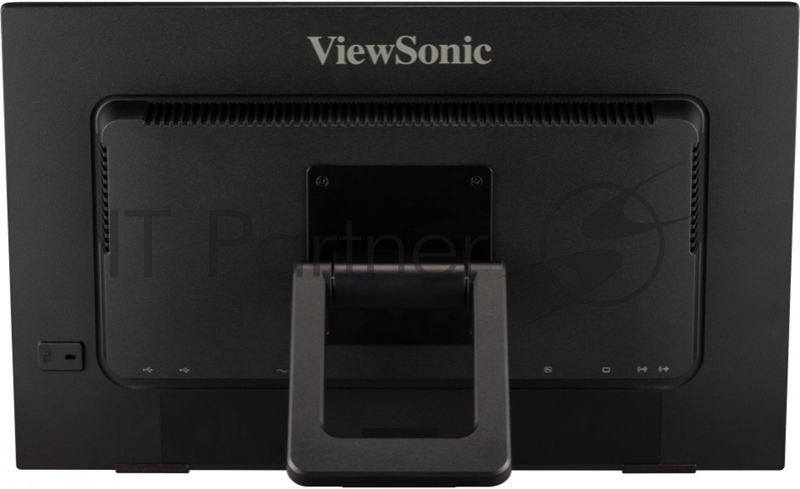 Монитор Viewsonic 21.5 TD2223 Touch VA LED, 1920x1080, 5ms, 250cd/m2, 50Mln:1, 178°/178°, VGA, DVI, HDMI, DP, USB*2, колонки, bookstand style, Black