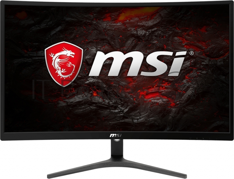 Монитор 23.6 MSI Optix G241VC FHD (1920x1080 (матовый))/Curved/75Hz/1ms/1 x HDMI(1.4)/1xVGA/4.1kg/black