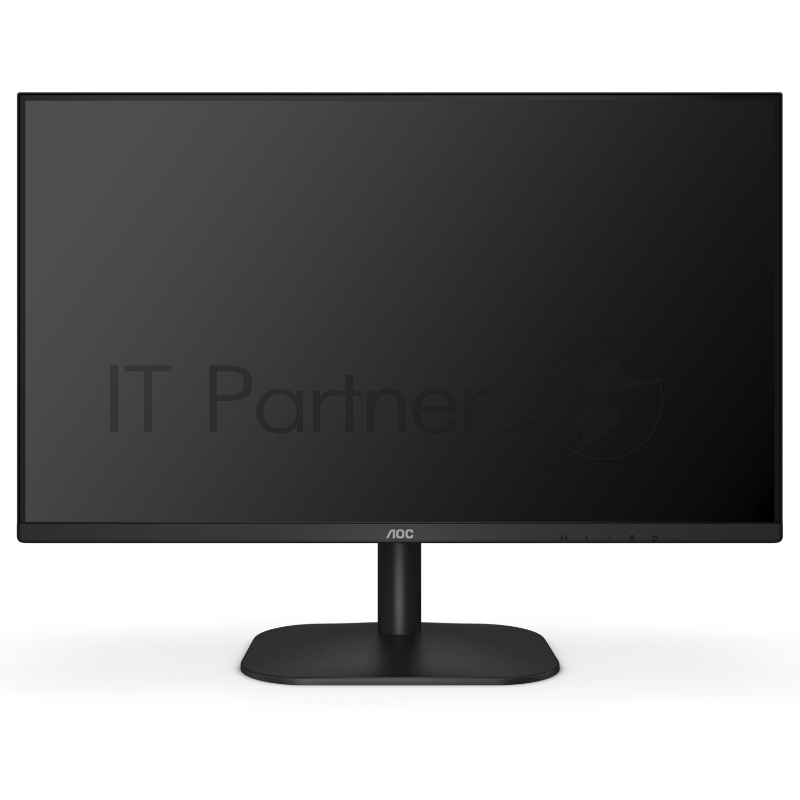Монитор 23.8 AOC 24B2XDM Black (VA, 1920x1080, 75Hz, 4 ms, 178°/178°, 250 cd/m, 20M:1, +DVI)