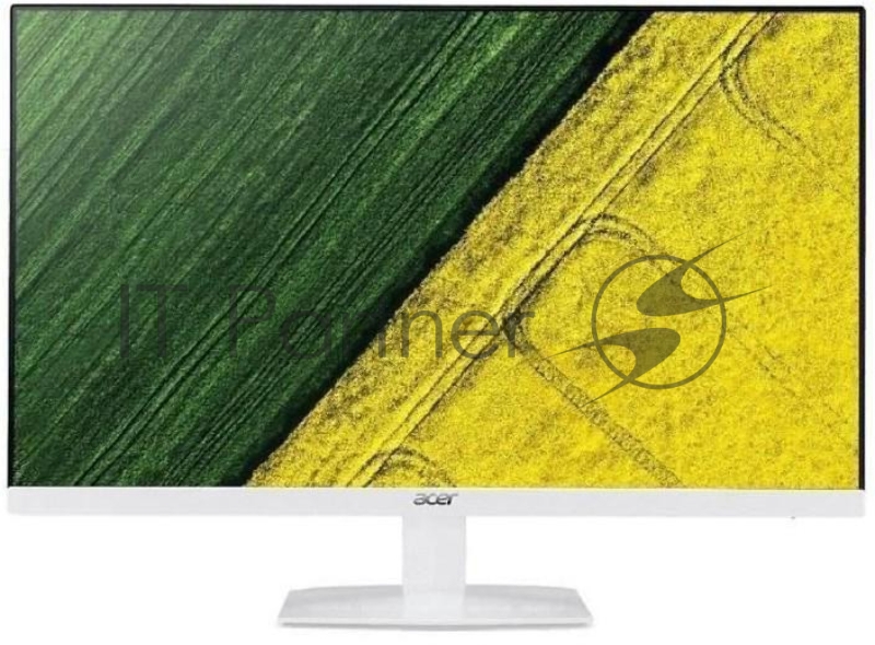 Монитор 23,8 ACER (Ent.) HA240YAwi , IPS , 250 nit, 75Hz, 4ms, 178°/178°, 1xVGA + 1xHDMI(1.4) ,FreeSync , Ultra Thin White