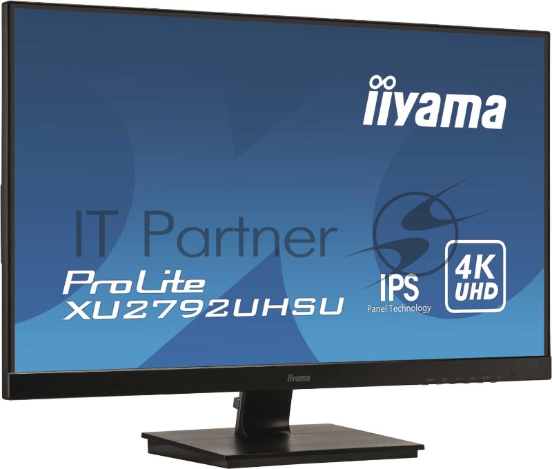 Монитор 27 Iiyama XU2792UHSU-B1 черный IPS LED 16:9 DVI HDMI M/M матовая 300cd 178гр/178гр 3840x2160 DisplayPort QHD USB 4.6кг
