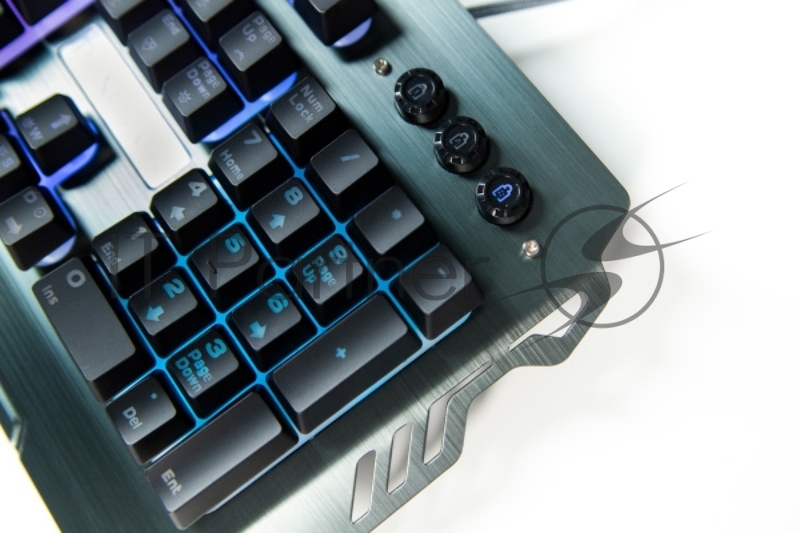 Проводная игровая клавиатура Defender/Redragon Renegade GK-640DL RU,RGB подсветка, 9 режимов Defender