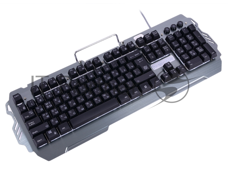 Проводная игровая клавиатура Defender/Redragon Renegade GK-640DL RU,RGB подсветка, 9 режимов Defender