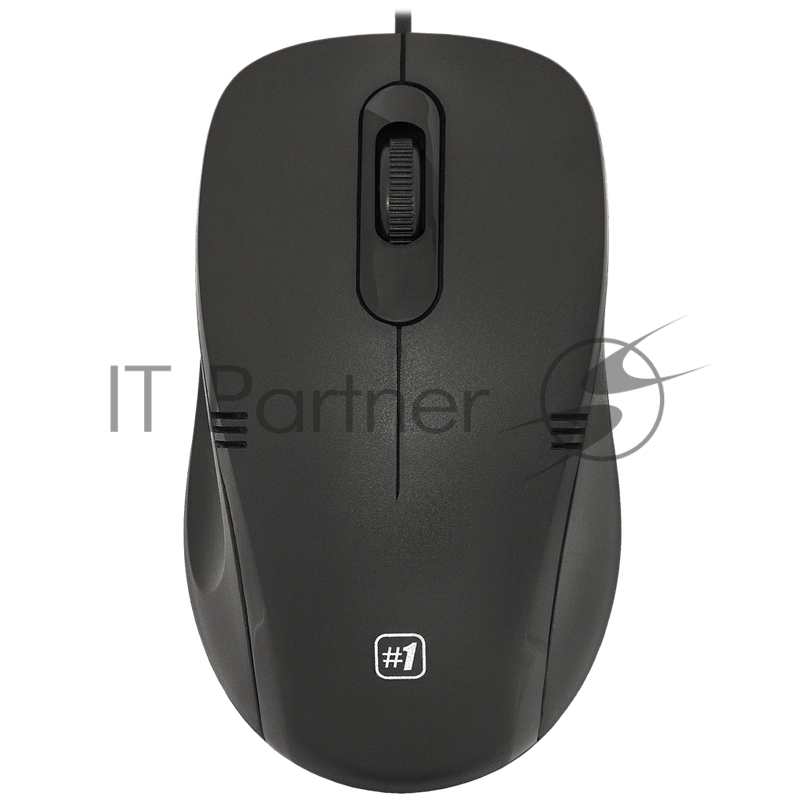 Мышь Defender MM-930 черный,3 кнопки,1200dpi