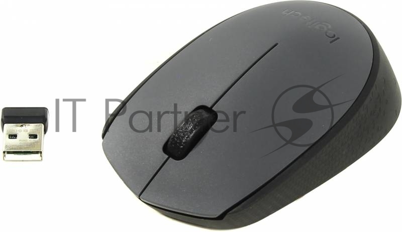 Мышь 910-004642 Logitech Wireless Mouse M170, Grey