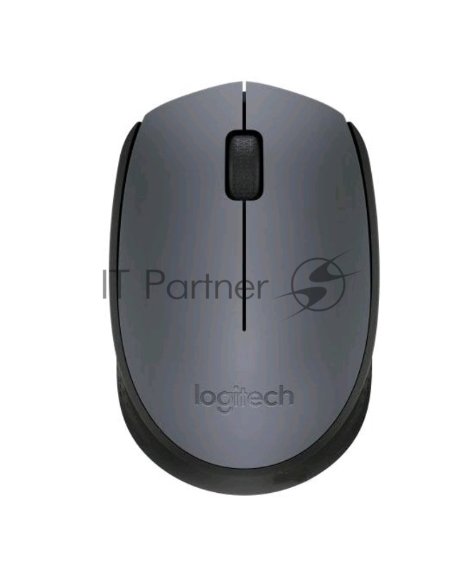 Мышь 910-004642 Logitech Wireless Mouse M170, Grey