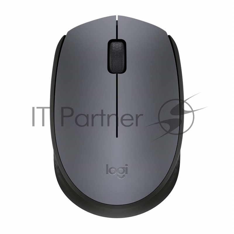 Мышь 910-004642 Logitech Wireless Mouse M170, Grey