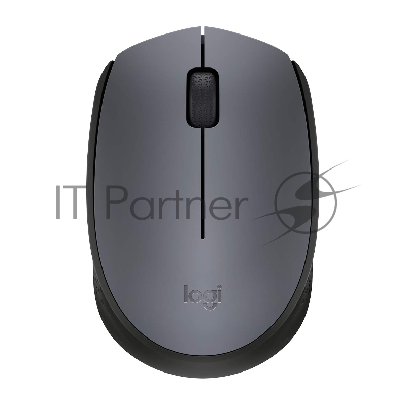 Мышь 910-004642 Logitech Wireless Mouse M170, Grey