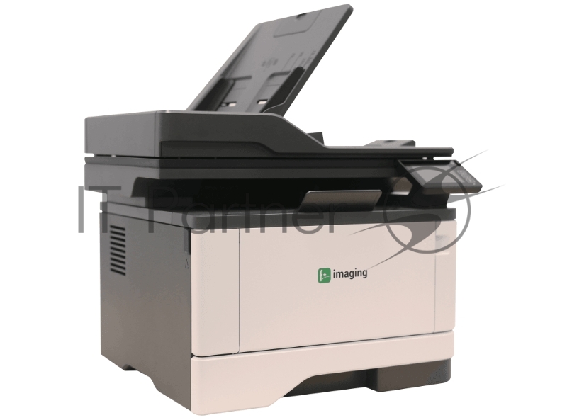 МФУ F+ лазерное монохромное M40adn без стартового картриджа, факс, A4, печ.40 стр./мин, дупл., 600x600dpi, 2400x600dpi, DADF однопрох. дупл. 50 л., CIS скан. 600x600ppi, скан.моно 92 стор/мин, цв. 40 стор/мин, 2,8 цв.сенс.жк., вх.емк.350л, вых.емк.15